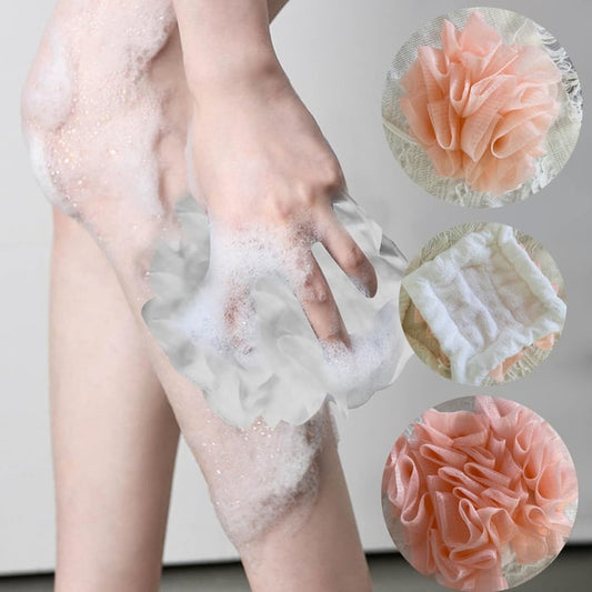 2-in-1 Bath Loofah Sponge