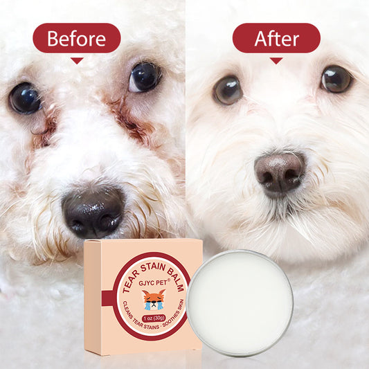 Tear Stain Balm For Dogs & Cats