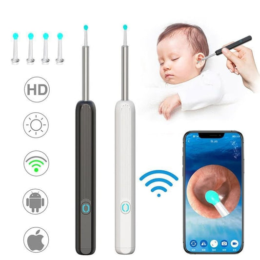 Ear Wax Removal Tool with Camera for iOS & Android