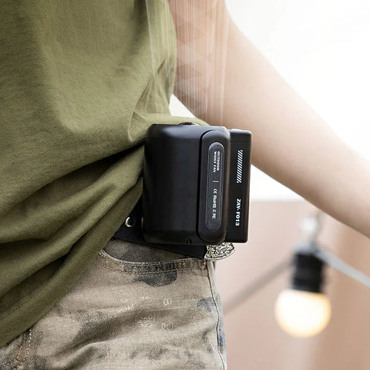PuliMore™ Belt fan