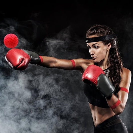 Boxing Reflex Ball Headband