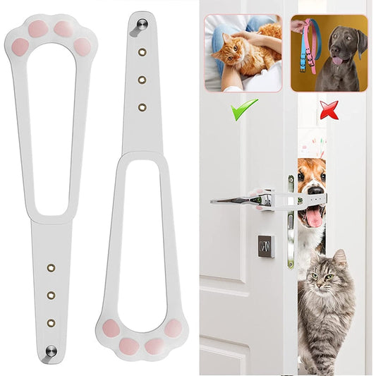 Cat Door Holder Latch - Keep Cats In, Dogs Out